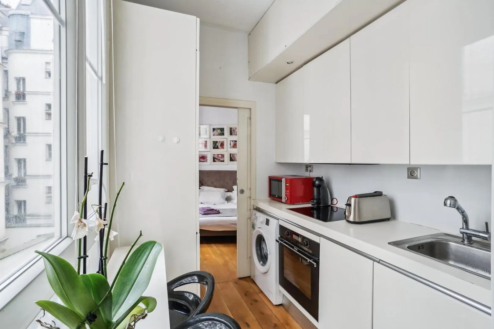 Apartament La Cle Des Champs Elysees Paryż